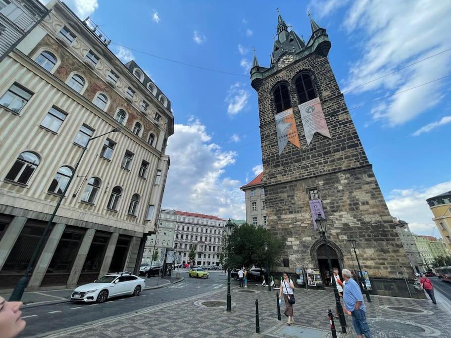 Contemporary Jindrisska Apartment Prague Luaran gambar