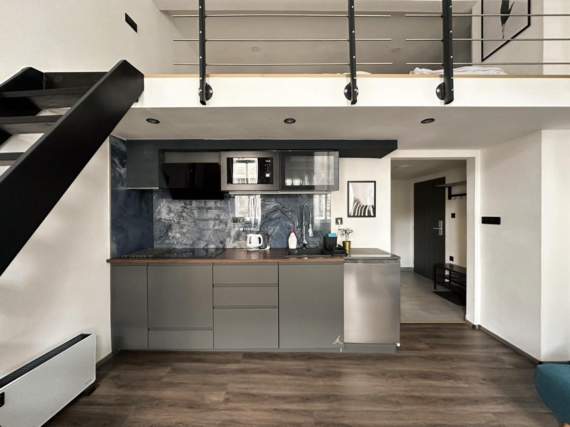Contemporary Jindrisska Apartment Prague Luaran gambar