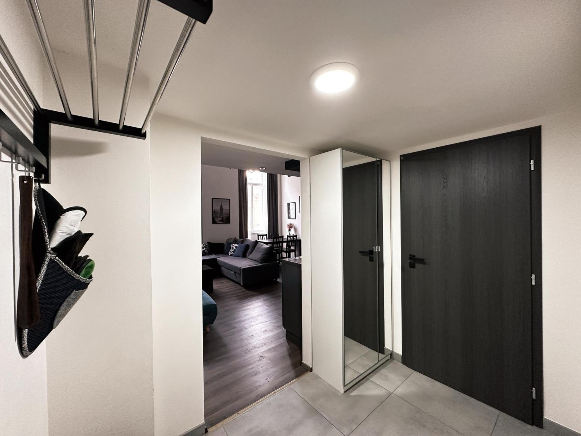 Contemporary Jindrisska Apartment Prague Luaran gambar