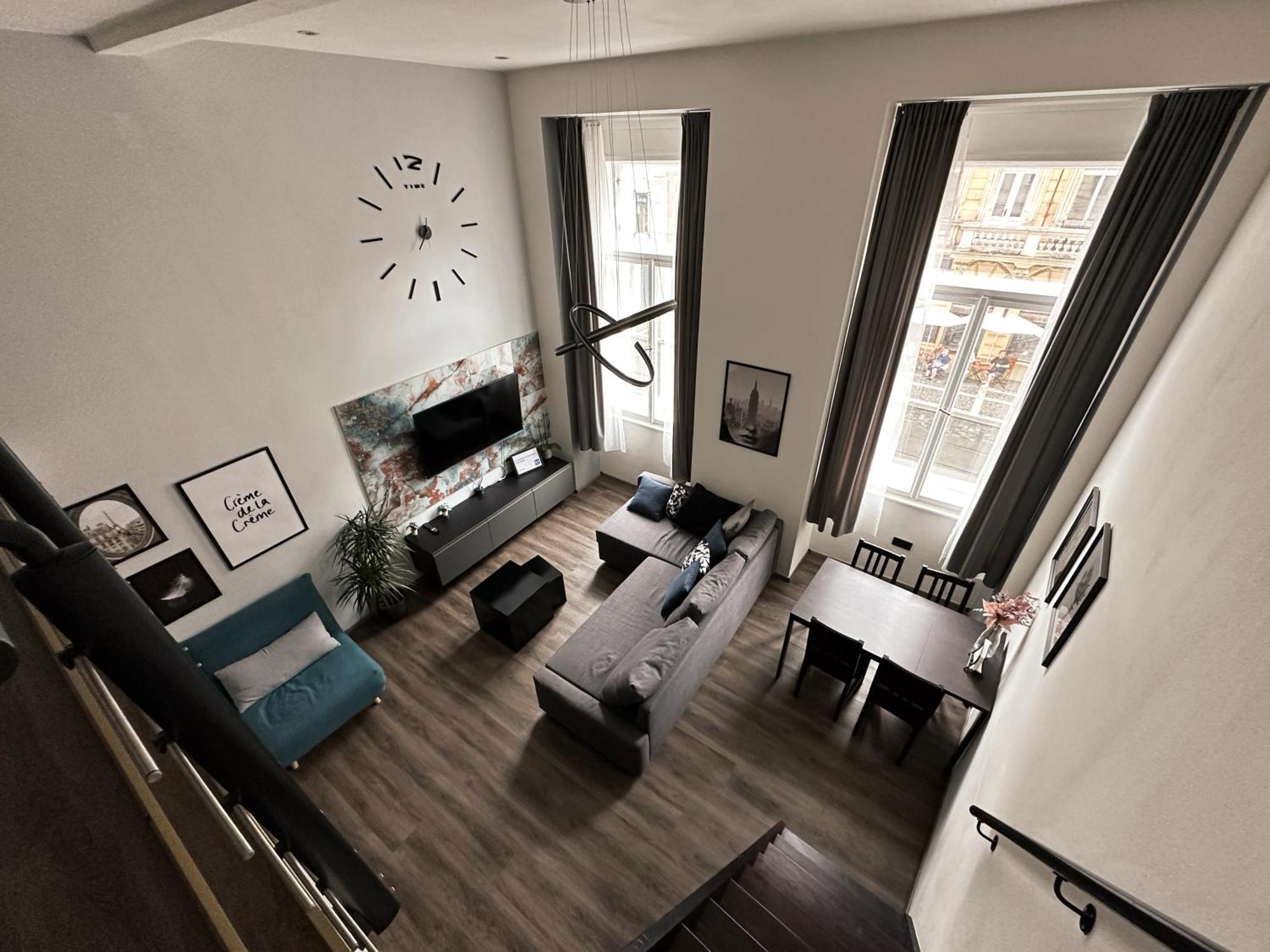 Contemporary Jindrisska Apartment Prague Luaran gambar